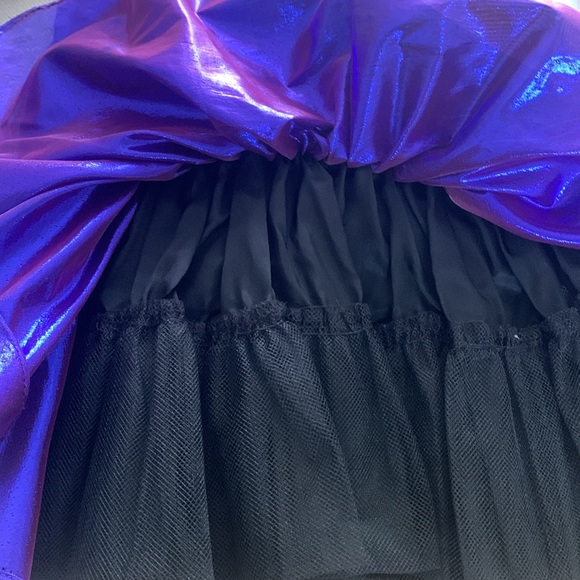 SZ 5 Purple Hollywood Babe Dress - Picture 4 of 5